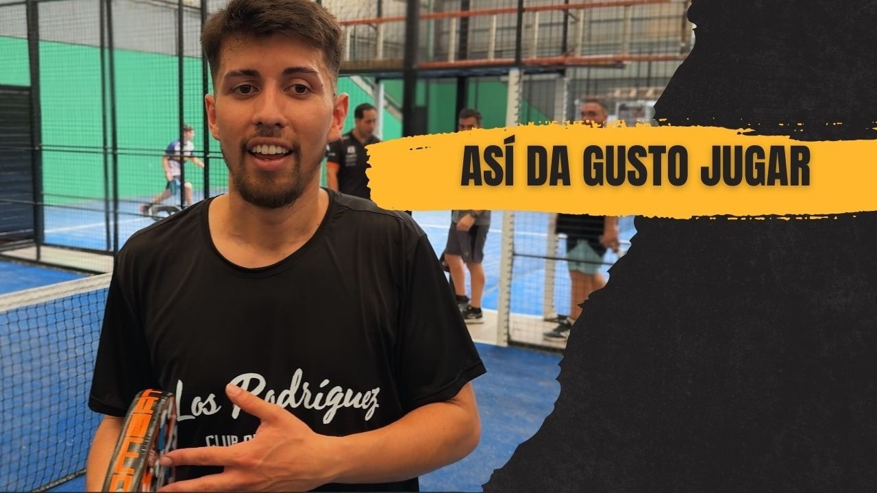 El lado más LINDO del Pádel - Los Rodriguez