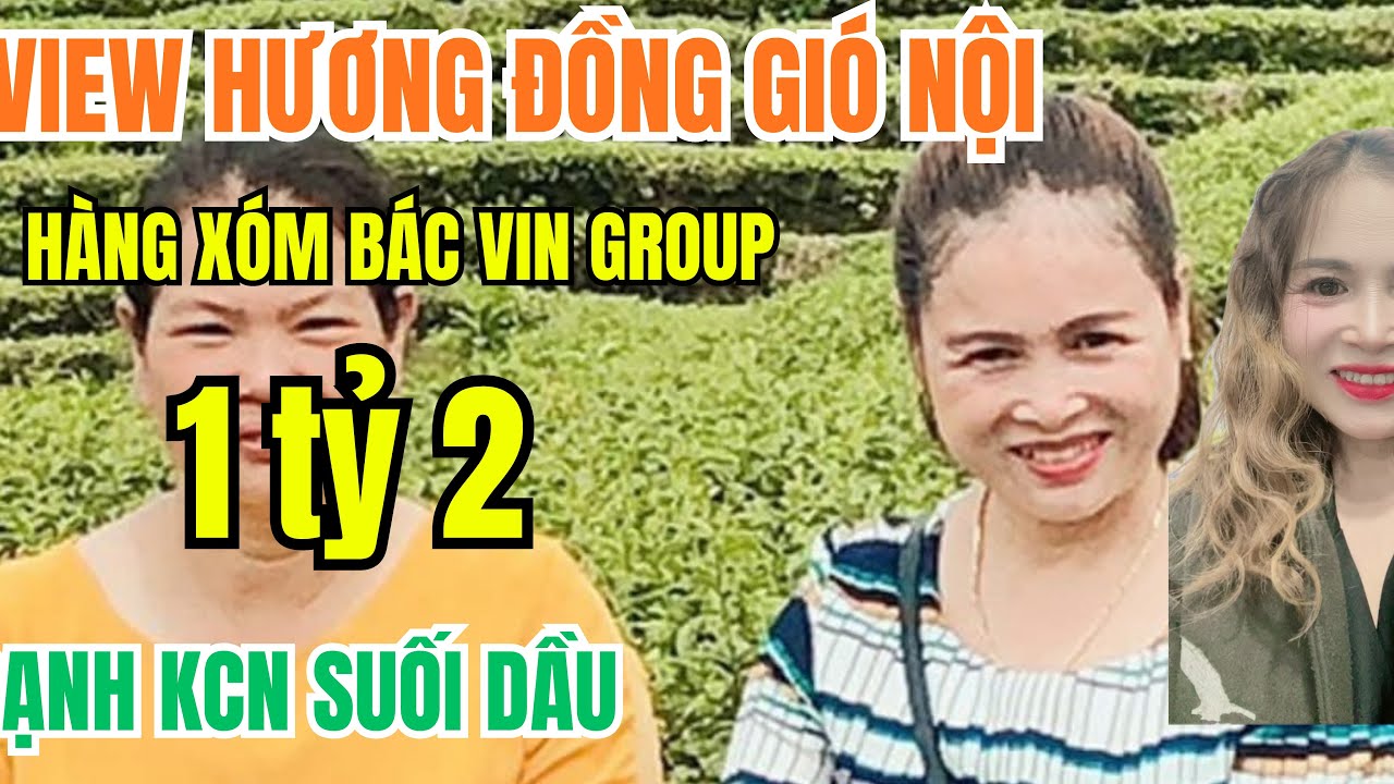 Làm hàng xóm bác vin canh khu đô thị phức hợp view hường đông gió nội