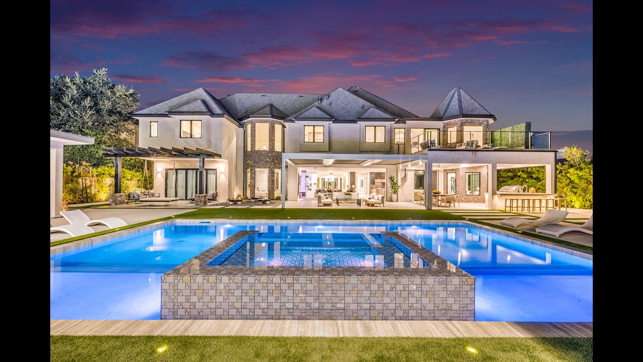 $11,995,000  |  Exclusive Offering:  20620 Chatsboro Dr, Woodland Hills, CA, 91364