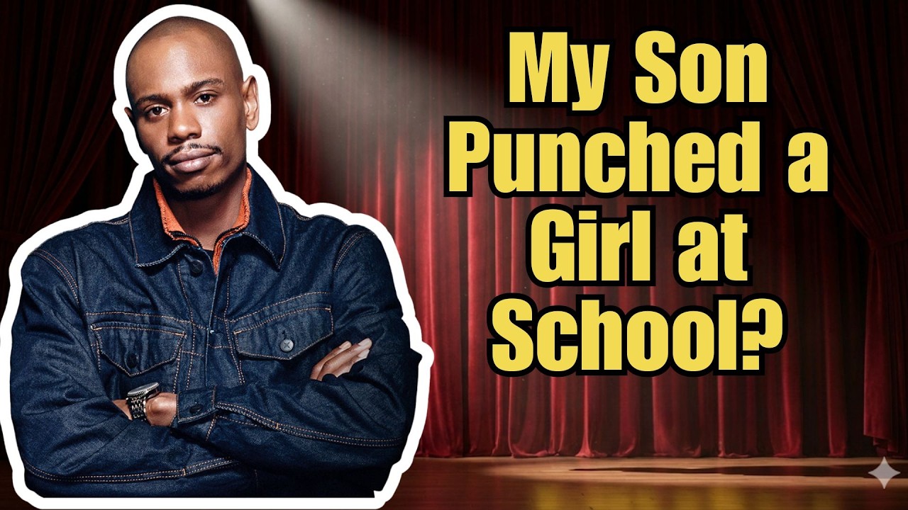 Dave Chappelle: My Son Punched a Girl at School? 🥊