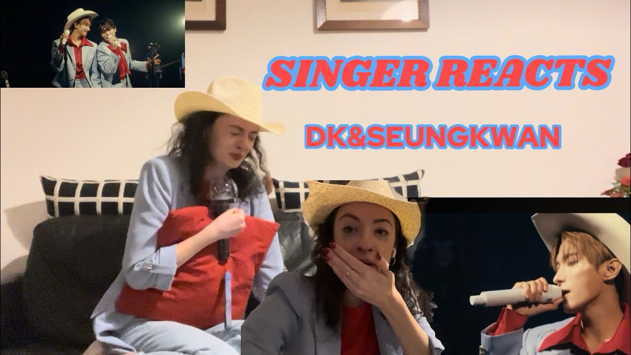 Emotional REACTION to DKxSEUNGKWAN - Die With A Smile [COVER]