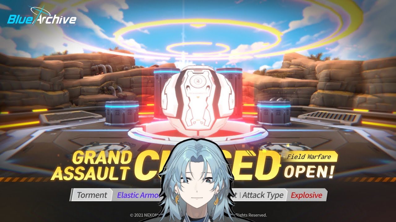 Chesed Grand Assault Malding #1