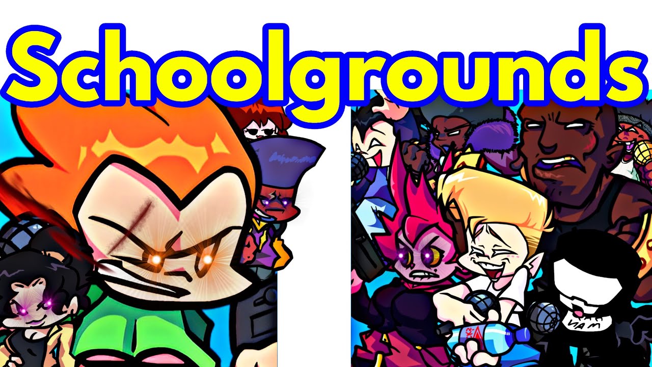 Friday Night Funkin' Vs Schoolgrounds | Pico's School (FNF/Mod/Demo + Cover)