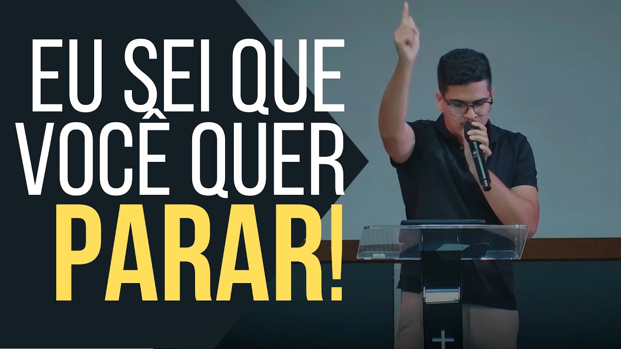 Pra você que pensa em parar (Avante, Sem Parar) Pregação Completa - Matheus Riedel