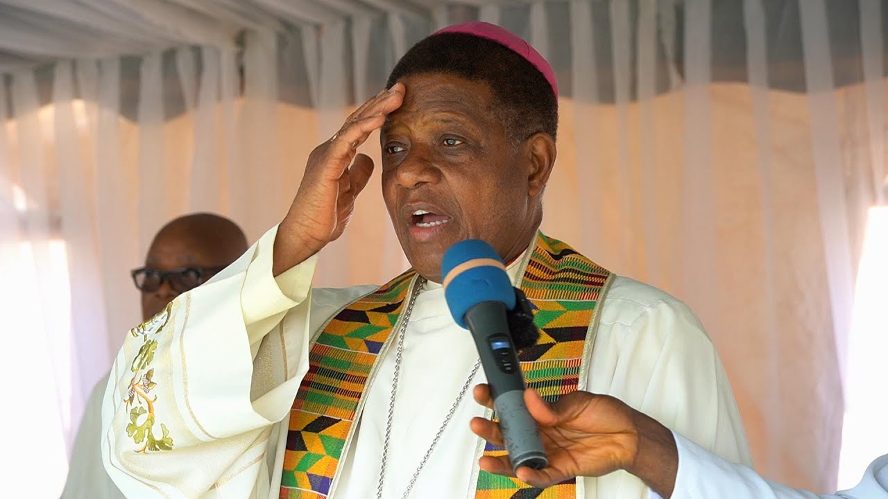 Bishop Onah's Pastoral Visit to Our Lady of Fatima, Nsukka - Part I