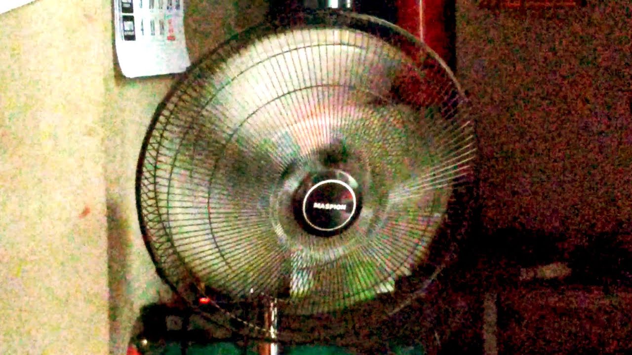 Maspion industrial stand fan