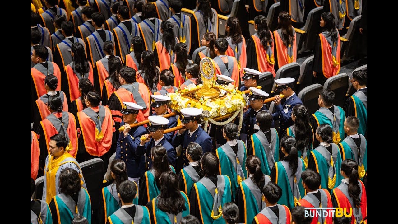 พิธีพระราชทานปริญญาบัตร มหาวิทยาลัยบูรพา 21 มีนาคม 2568 (รอบเช้า)