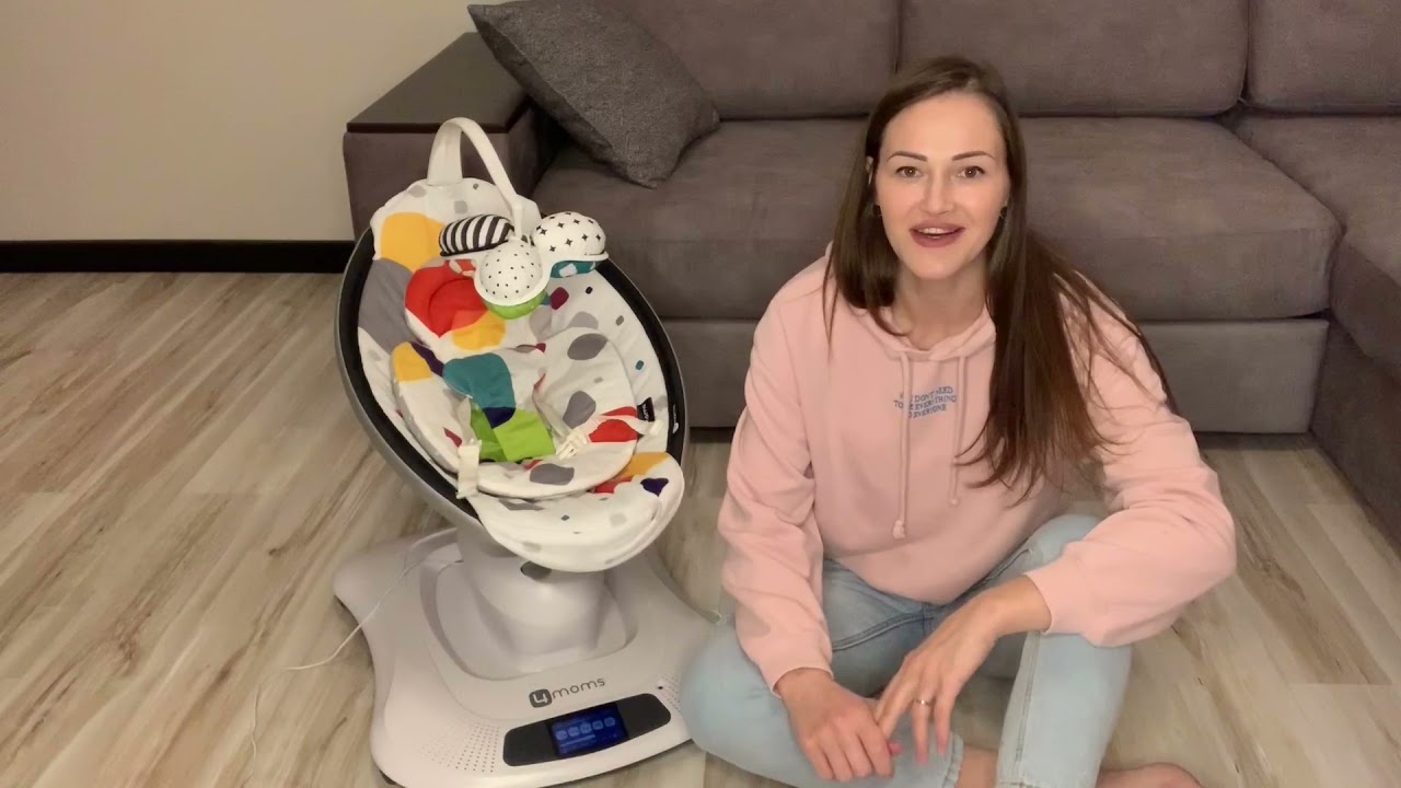 Обзор 4moms версия 3.0. 4moms качели для новорожденных. Стоит ли покупать качели 4moms?