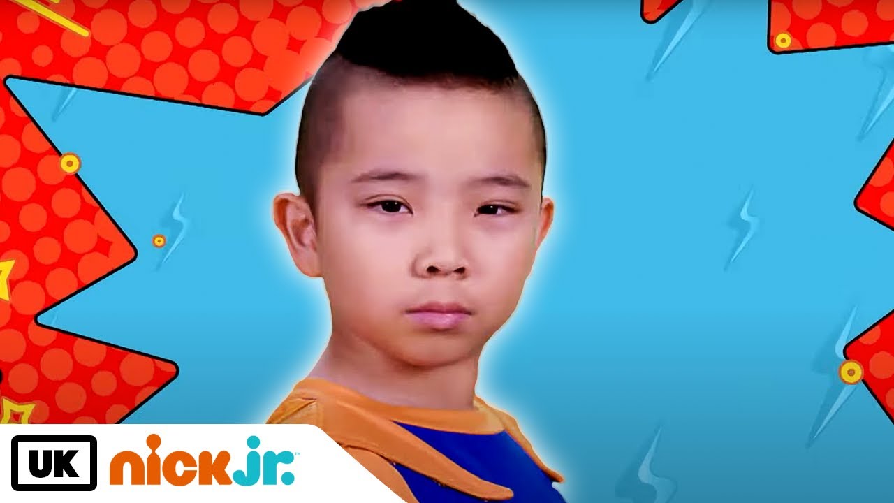 Calvin and Kaison's Play Power | The Mega Messy Mess | Nick Jr. UK