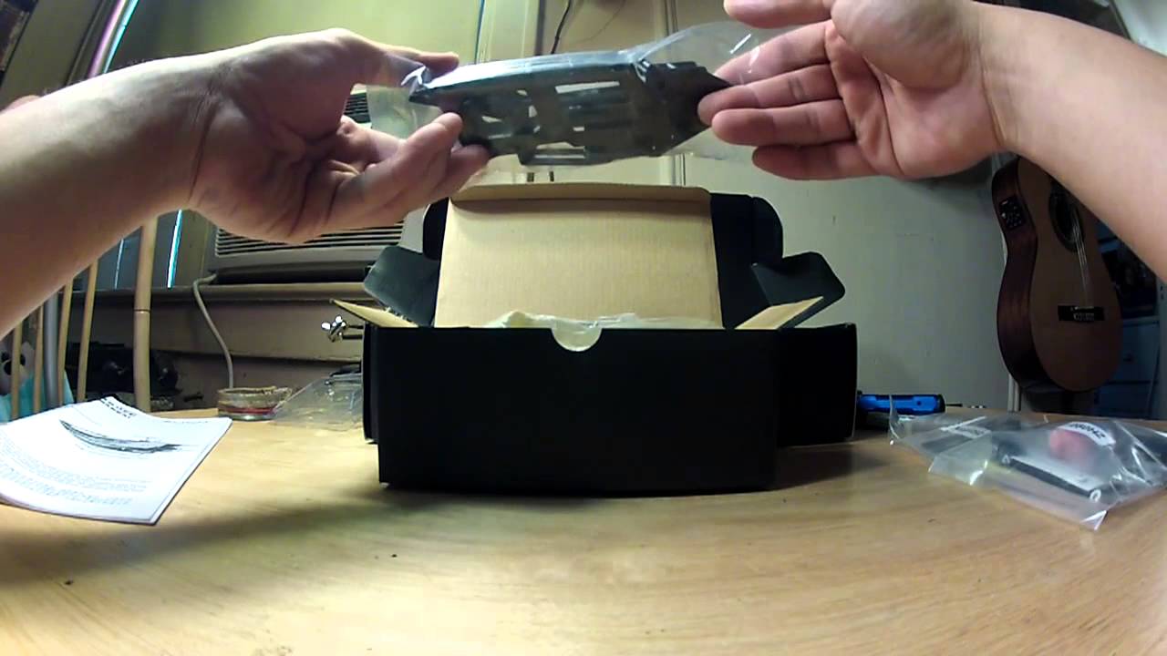 Align 250 Pro DFC build - Video 1: Unboxing