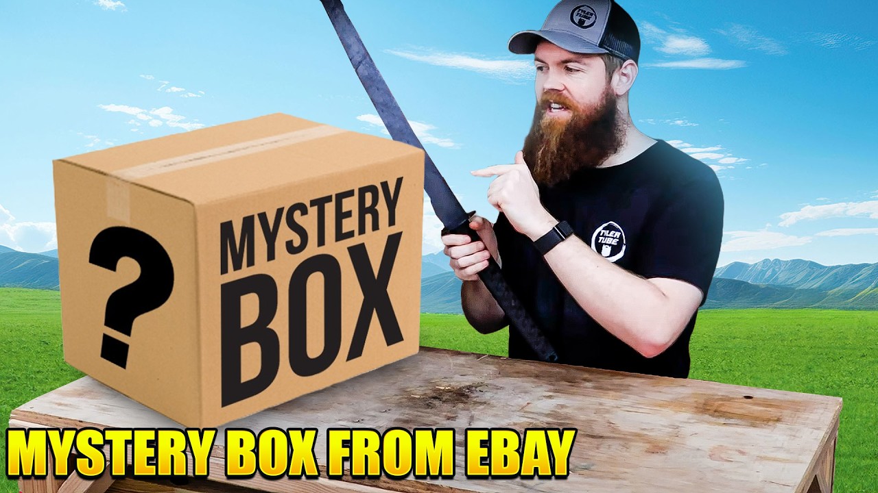 I Bought A $250 EBAY Mystery box!