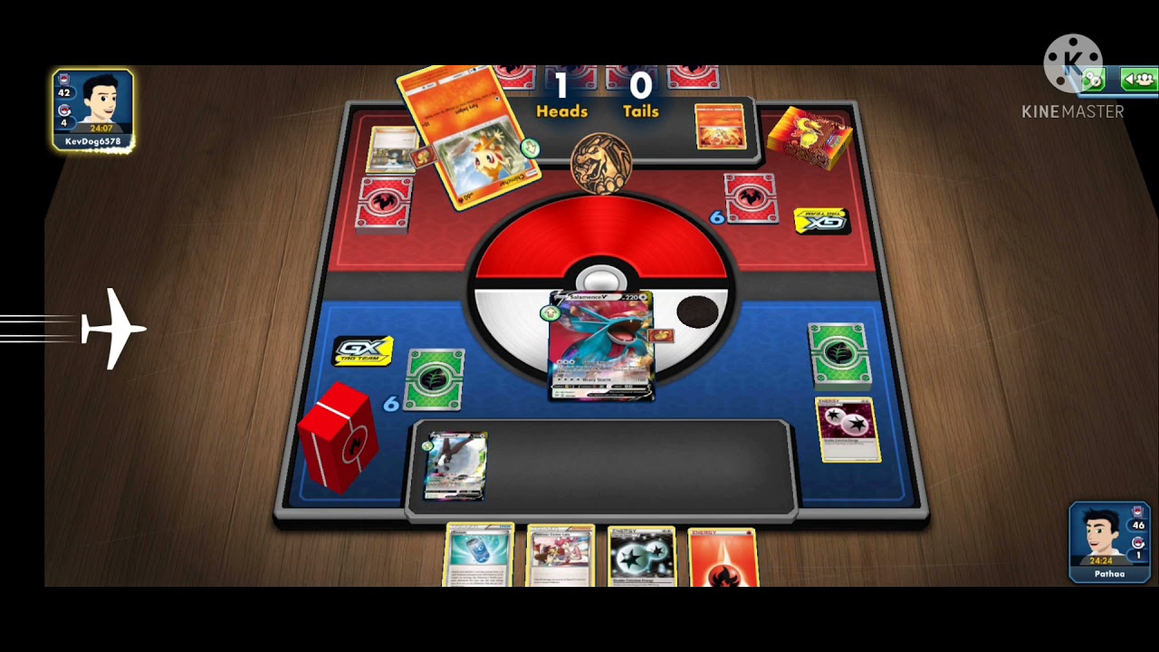 Power of Salamanca in pokemon tcg online