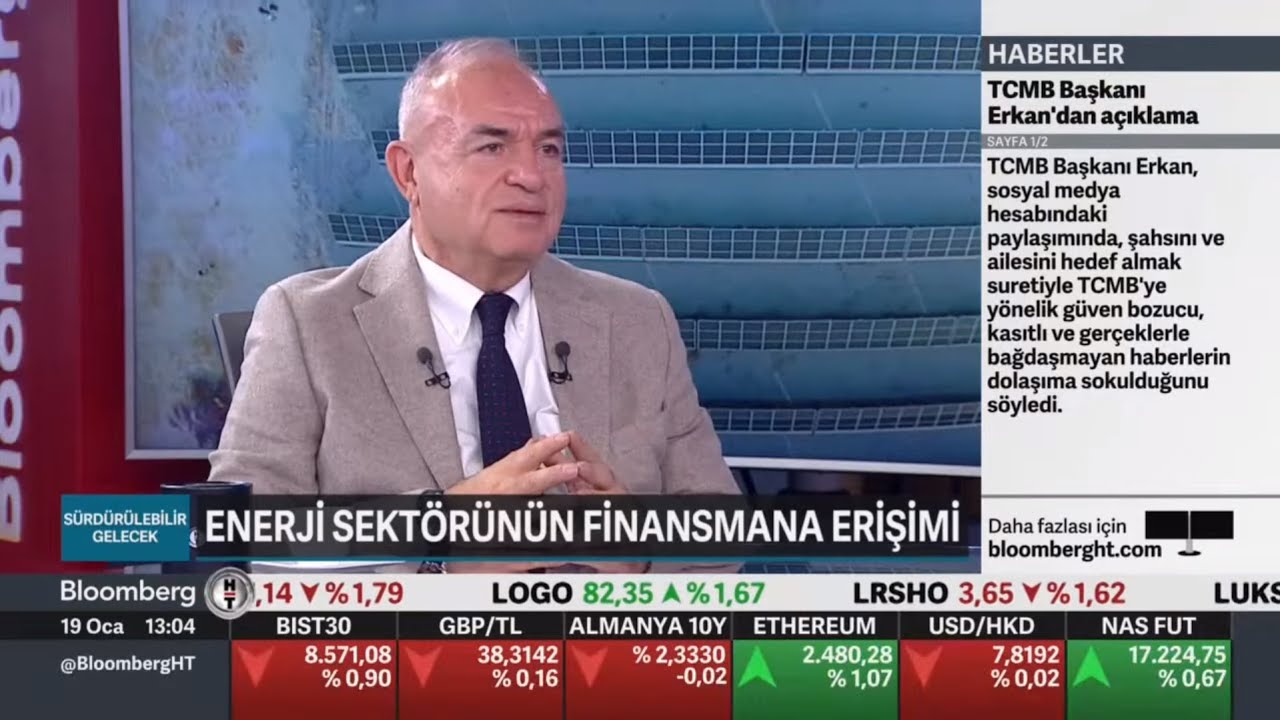 GÜYAD Yönetim Kurulu Başkanı CEM ÖZKÖK | BLOOMBERG HT TV | 19.01.2024