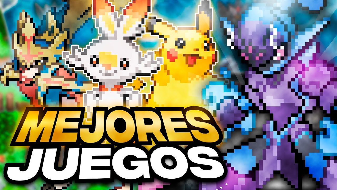 😍 LOS MEJORES JUEGOS DE POK&Eacute;MON HECHOS POR FANS