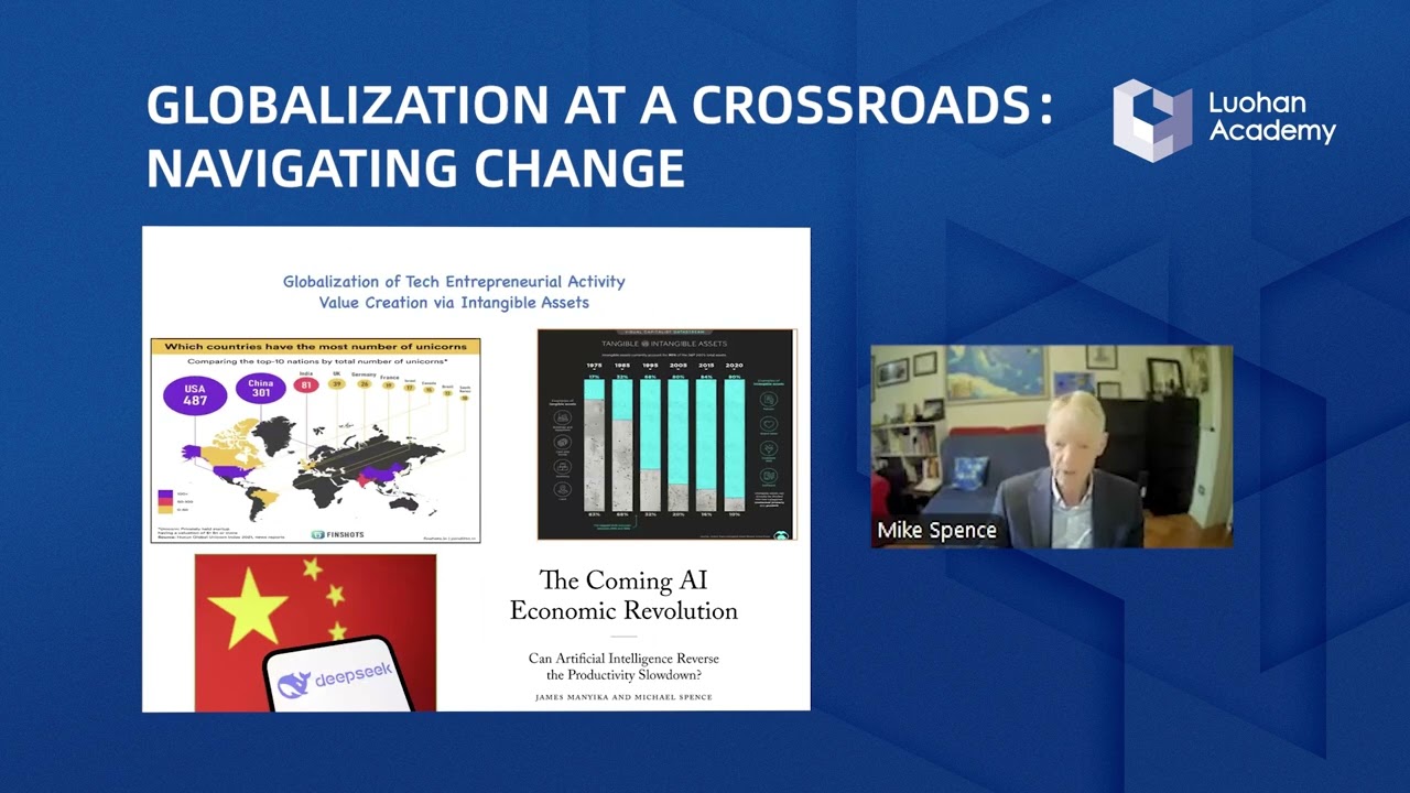Michael Spence  | Globalization's Evolving Characteristics