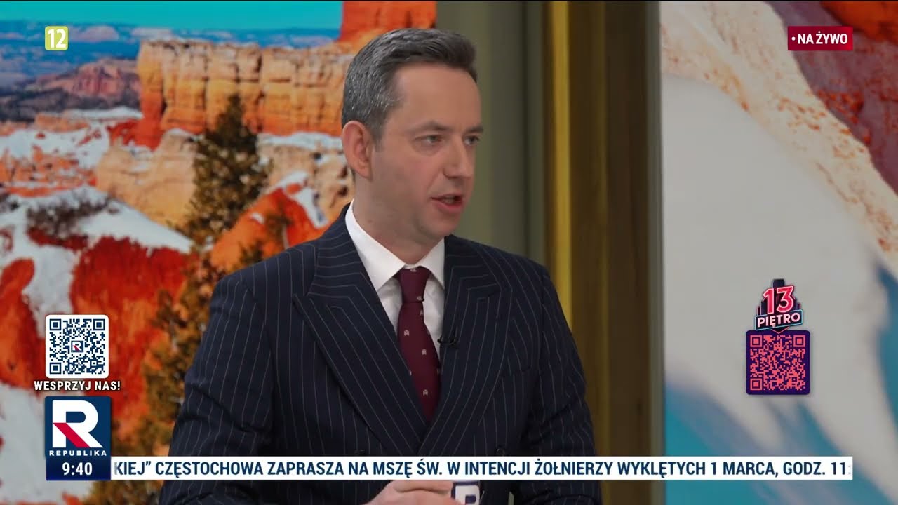 „Sikorski mówi to, co mu każą w Berlinie!” Ociepa o upadku polskiej dyplomacji | Michał Rachoń