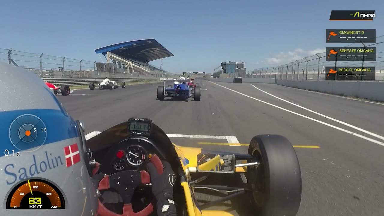 Zandvoort 2021 Heat 1 + crash
