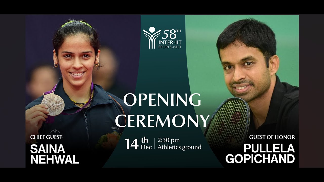 OPENING CEREMONY OF 58TH INTER IIT SPORTS MEET - 2025 - IITH