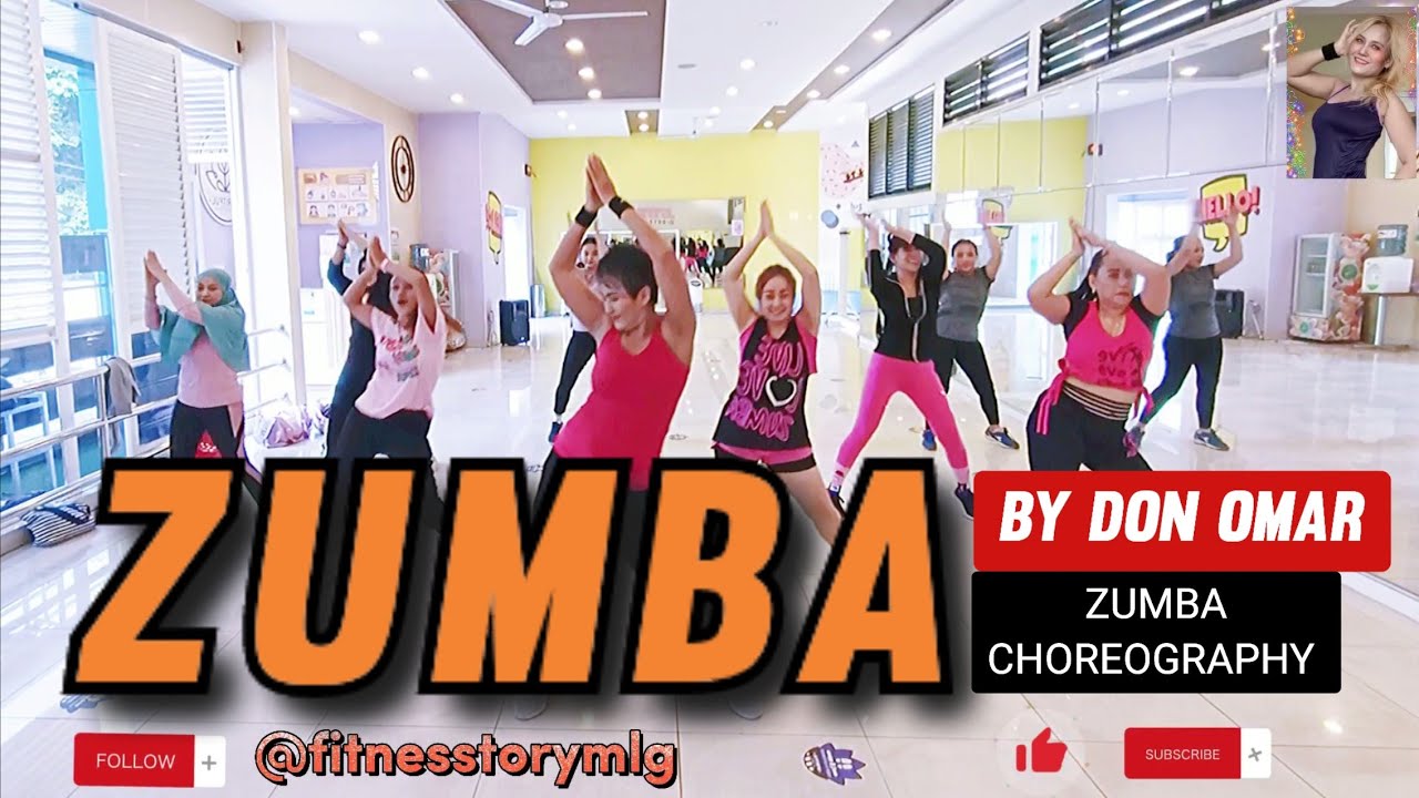 ZUMBA | Don Omar | Urban | Zumba Choreography