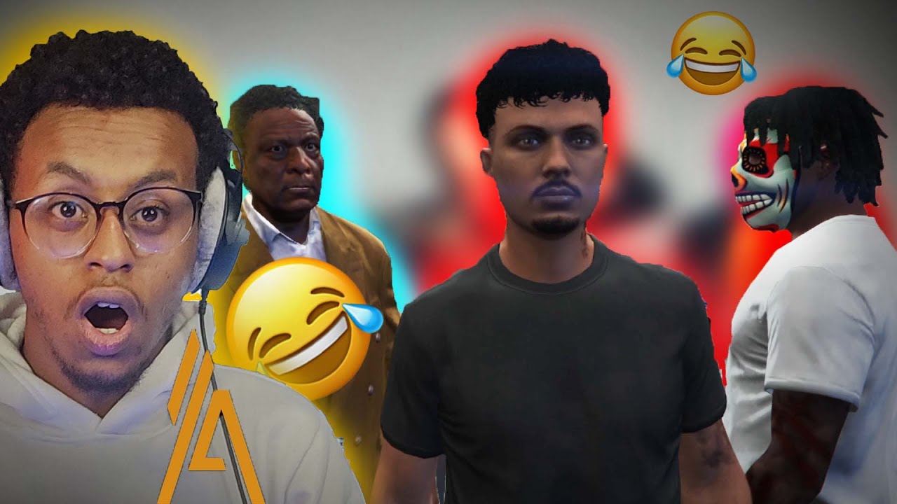 Funniest moment GTA  🤣AddisAba-RP Ep1🤣🤣🤣