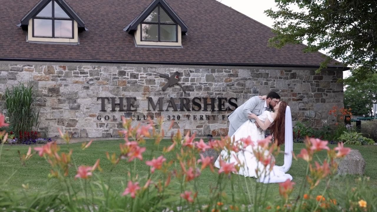Andrea & Mark | Wedding Highlight Video | The Marshes Golf Club in Kanata Ontario