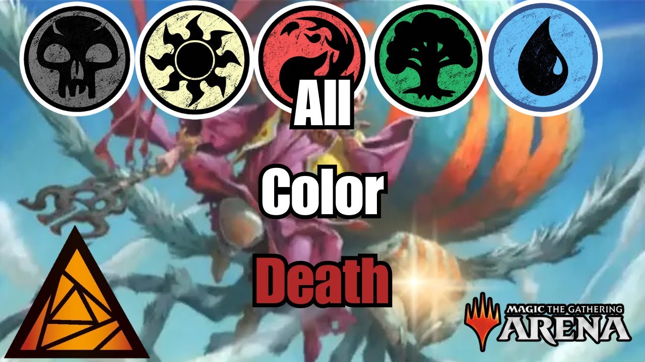 SCIONS IS INSANE ll Standard 5 Color Spiders MTG Arena
