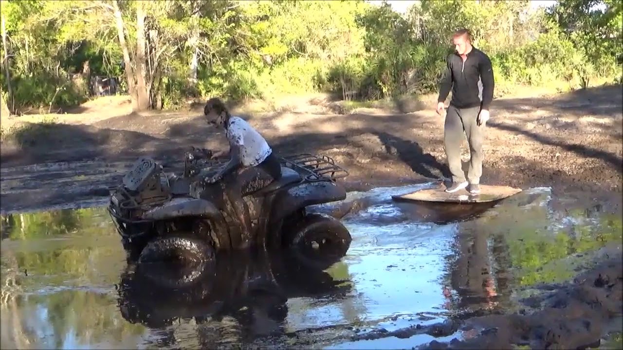 QUAD MUDDING GIRL ♥ GO 