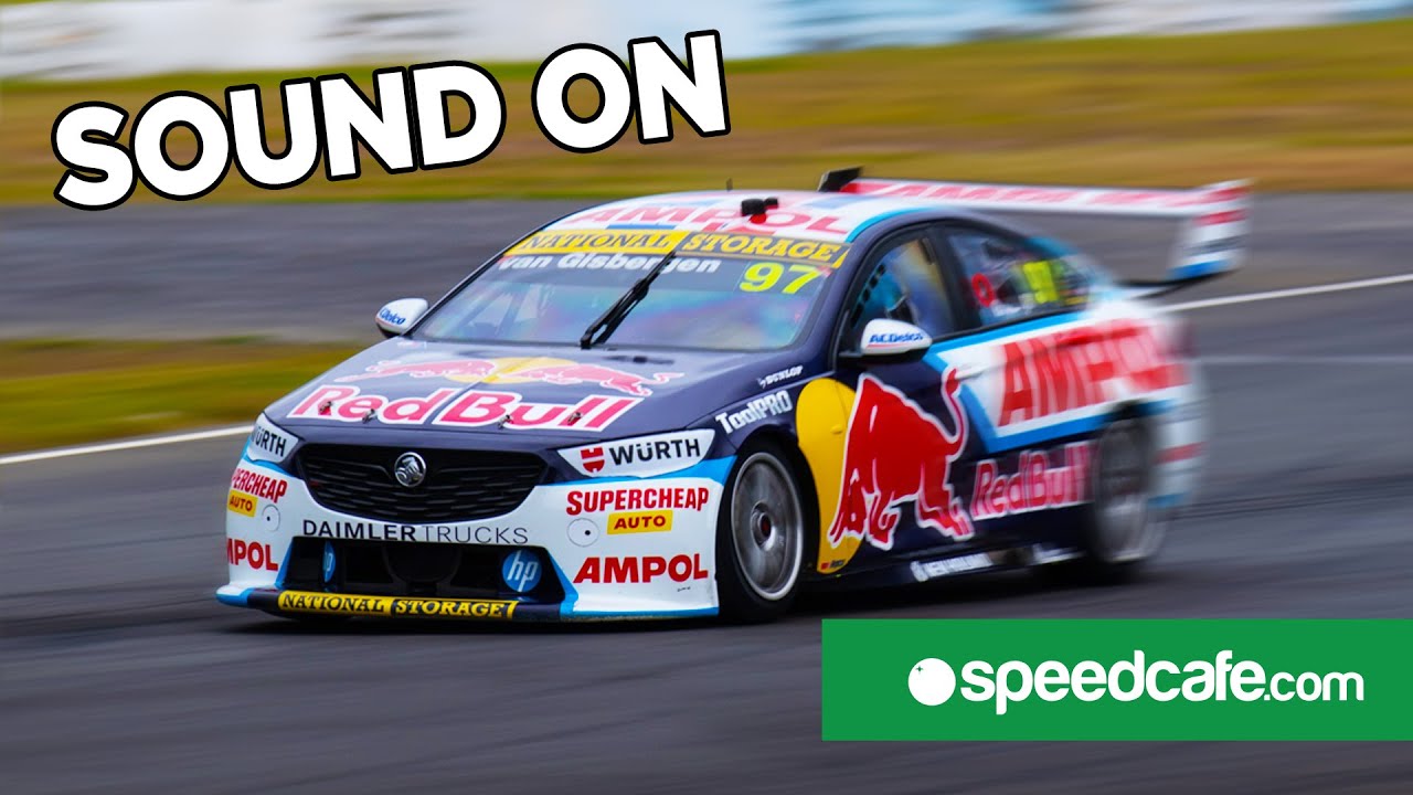 PURE SOUND: 2022 Supercars pre-season testing at Queensland Raceway