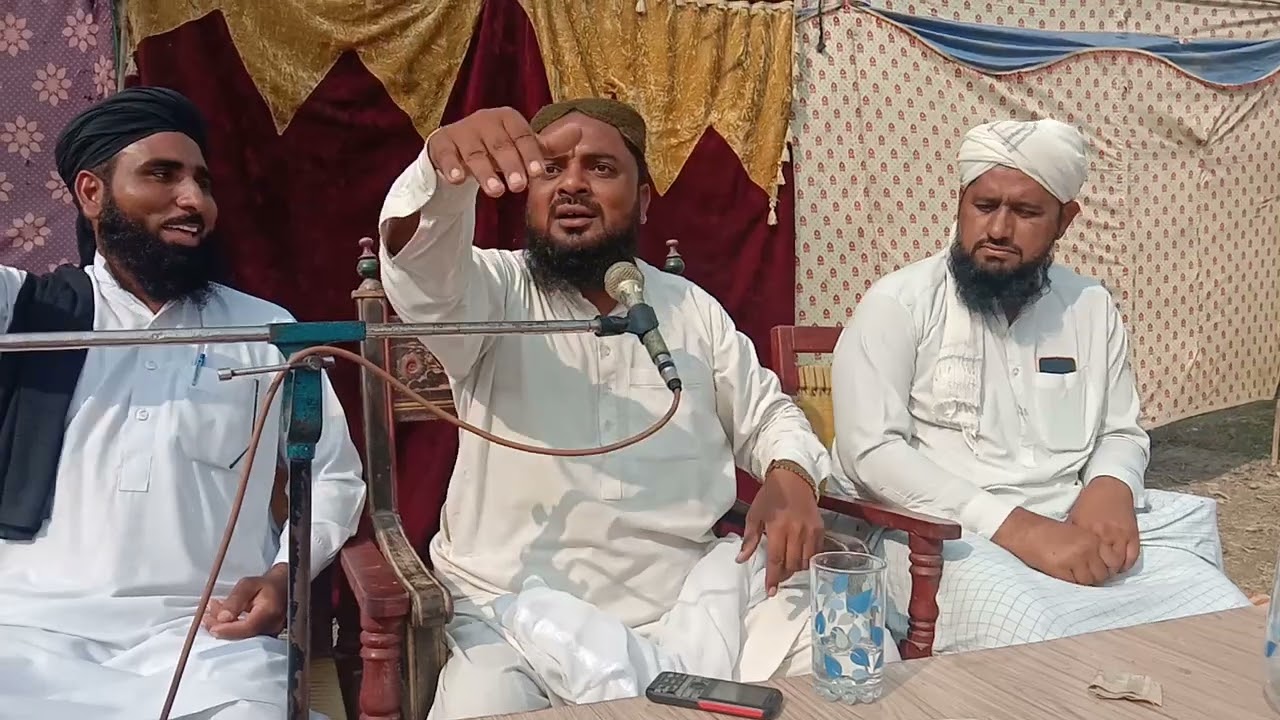 Novembعلماء اہل سنت مفتی مشتاق احمد سعیدی er 6, 2024