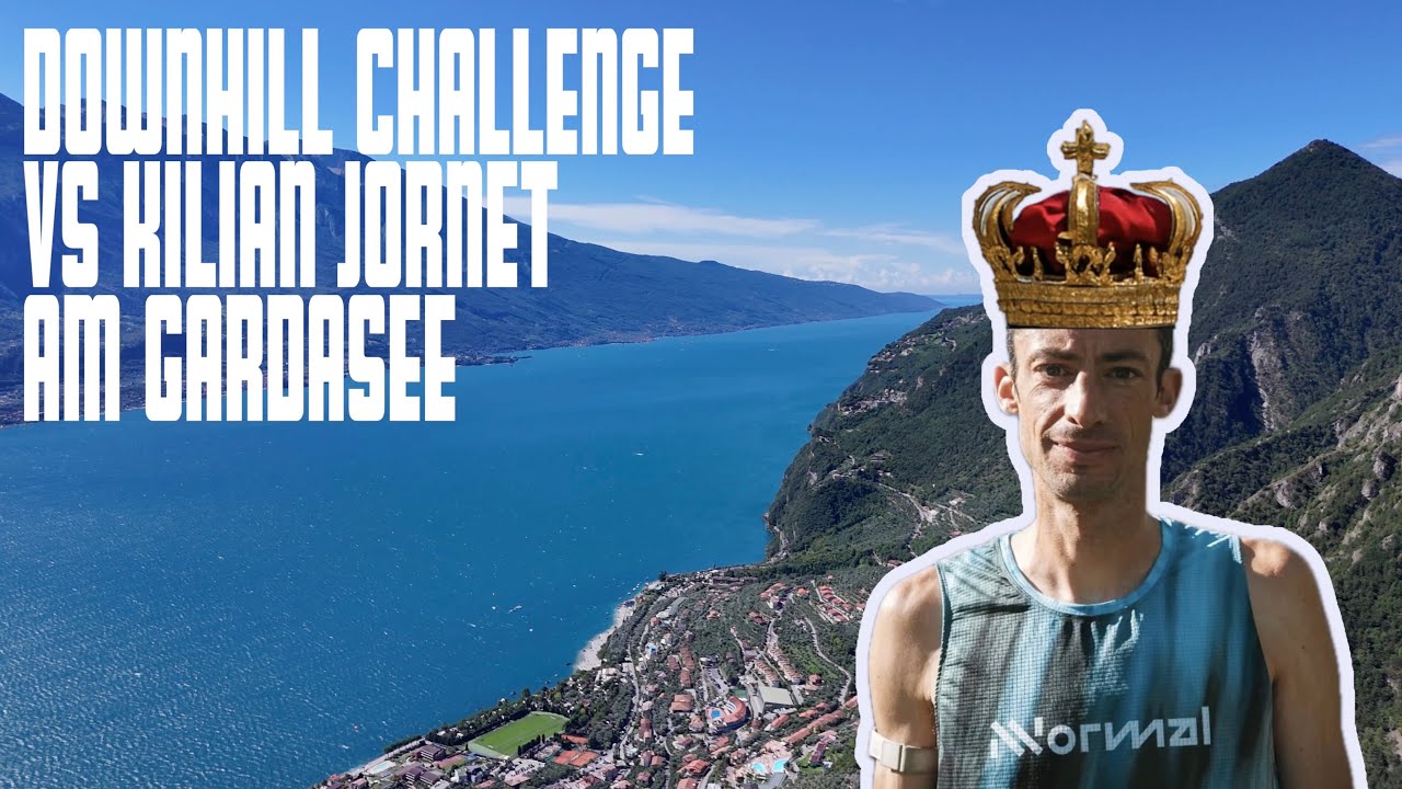 DOWNHILL-DUELL GEGEN KILIAN JORNET – wer ist schneller? | Trailrunning am Gardasee