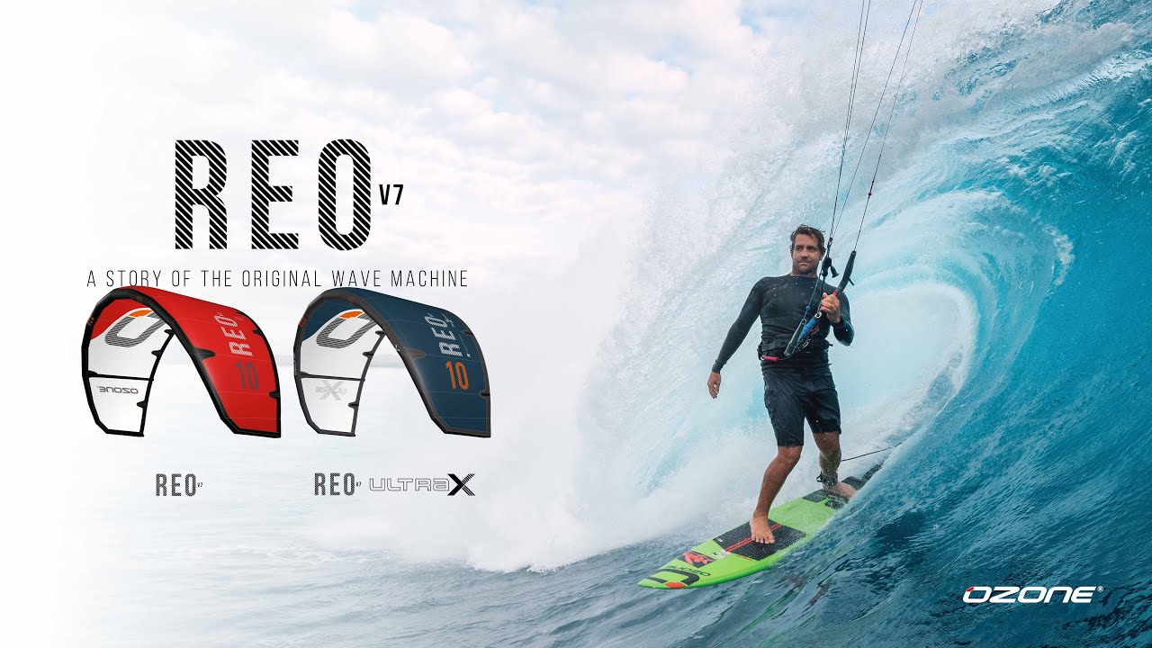A story of the original wave machine | Ozone Reo V7 & V7 Ultra-X launch
