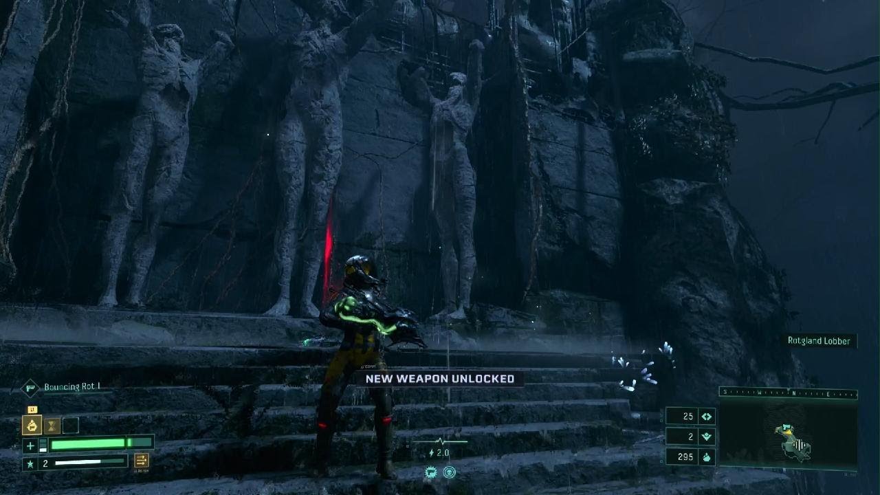 Returnal - Where to find the Rotgland Lobber