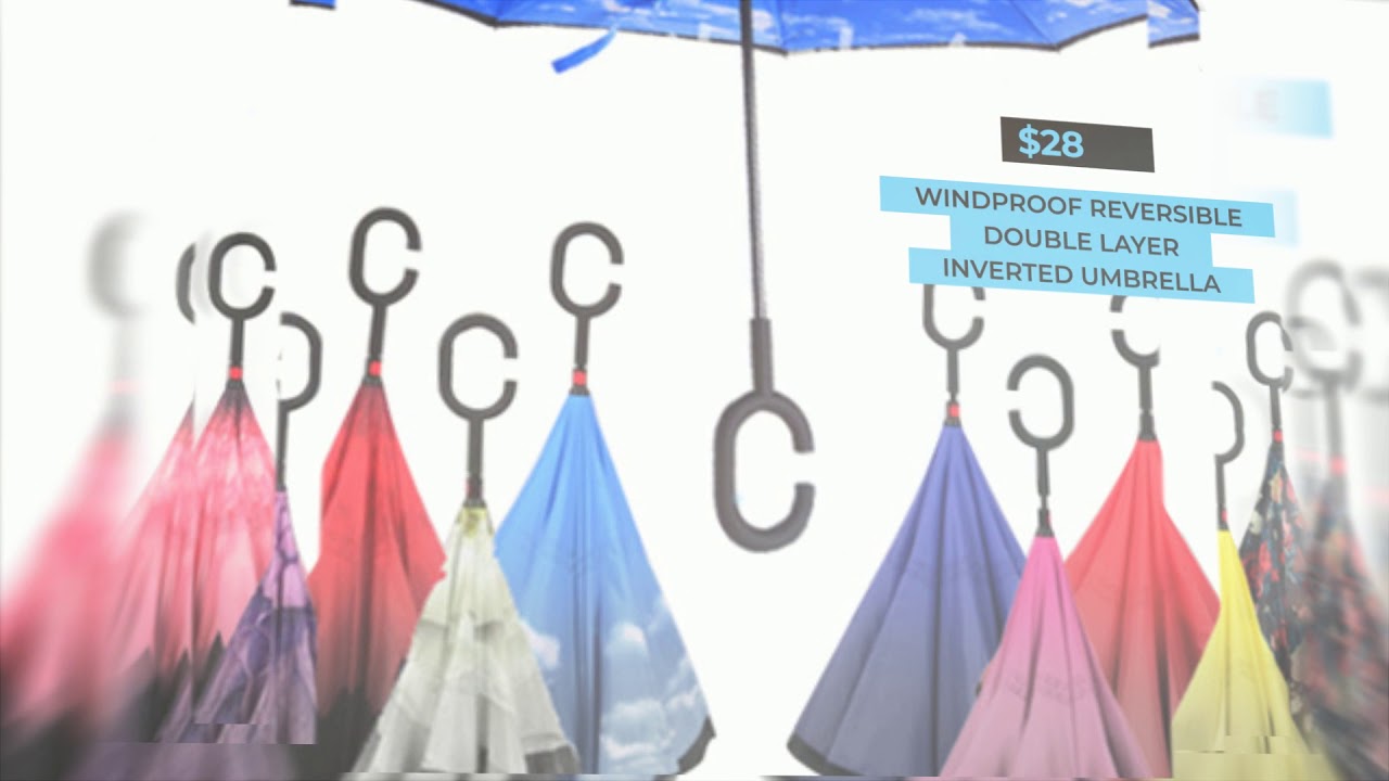 Windproof-Reversible-Double-Layer-Inverted-Umbrella
