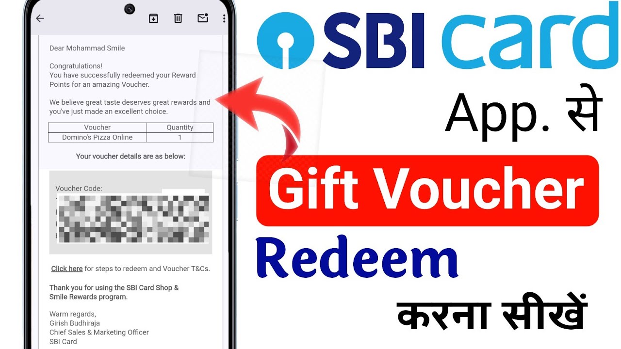 SBI Card App Se Reward Points Redeem Kaise Kare 2025 | SBI Credit Card Reward Points Use Guide
