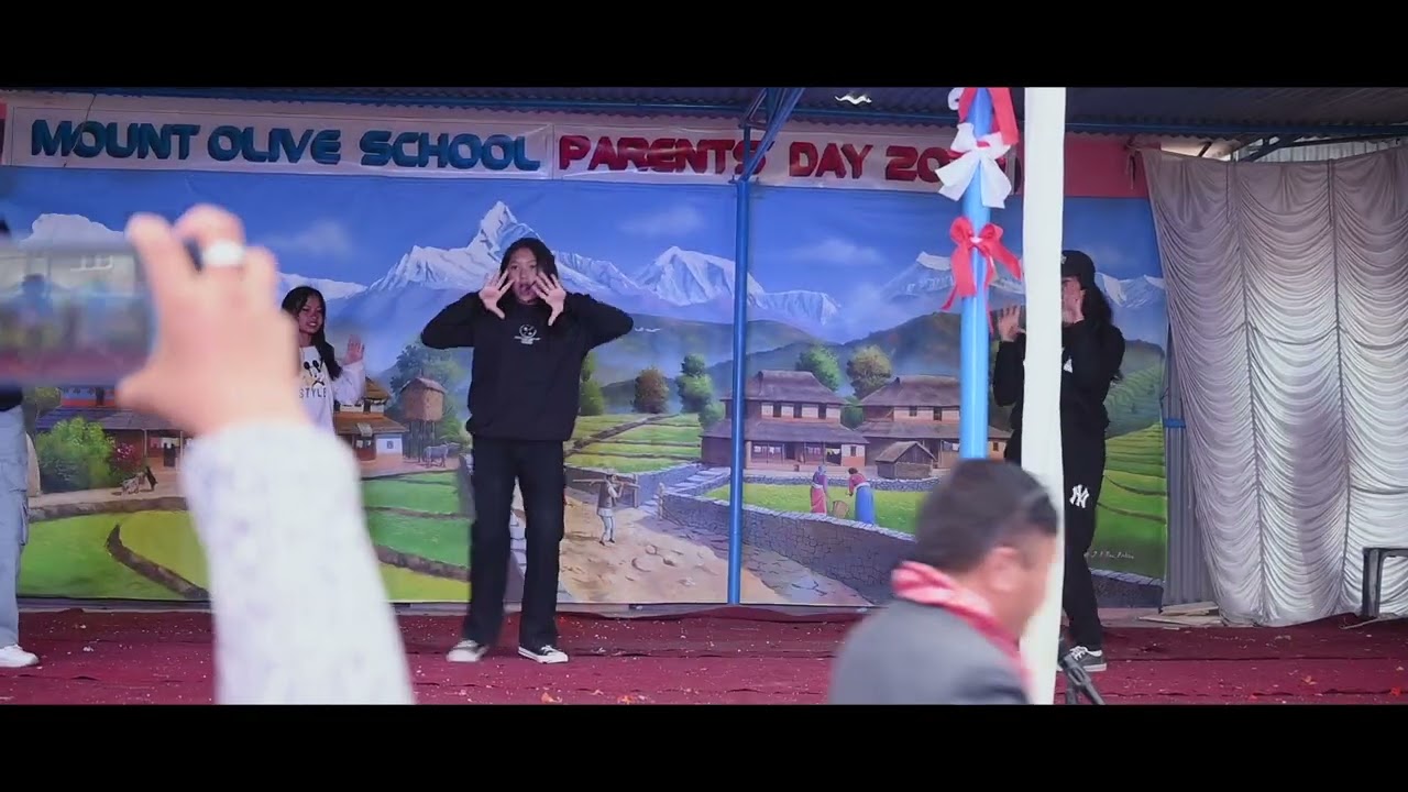 खैके खैके नृत्य @mountoliveschool-329 /Parents' Day 2080 BS