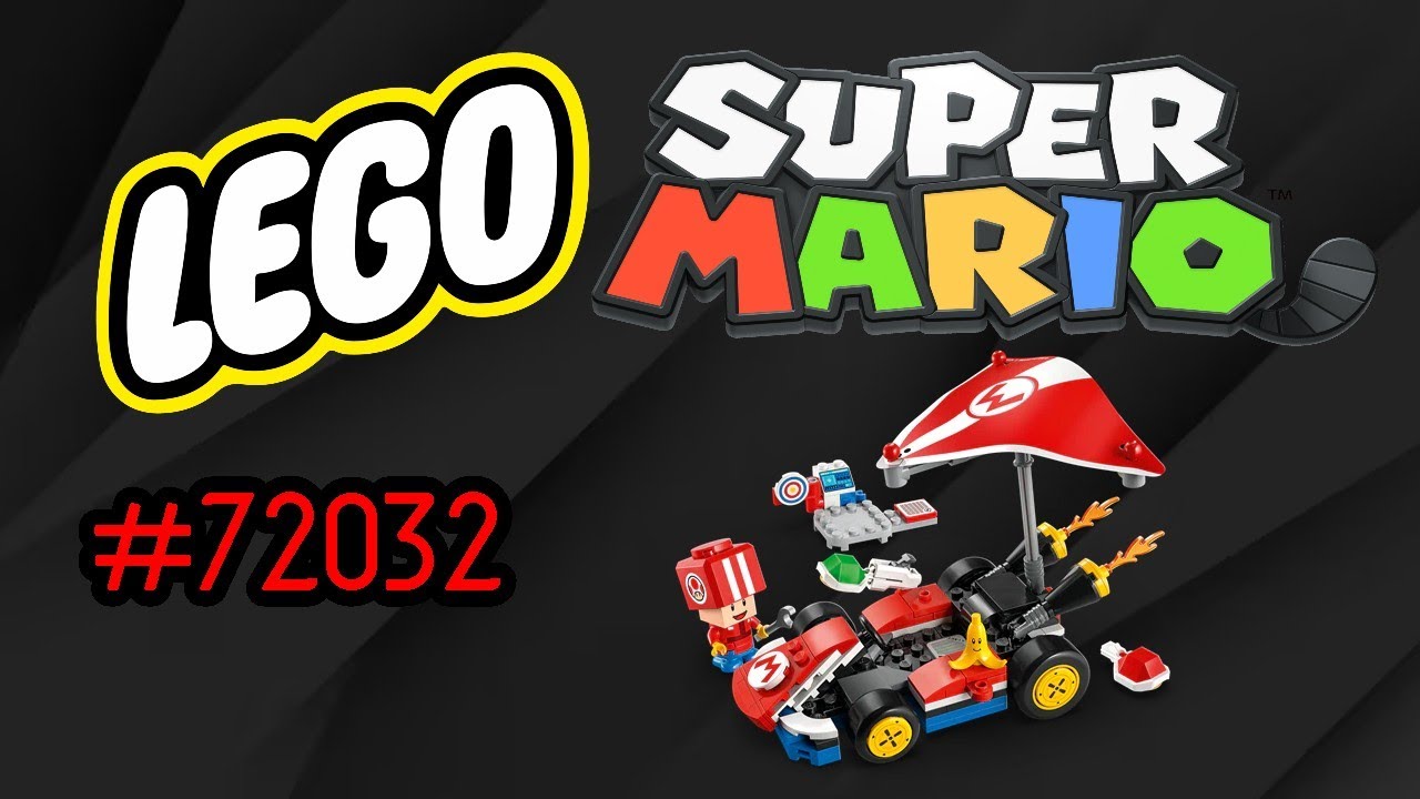 NEW MARIO STANDARD CART LEGO BUILD!!