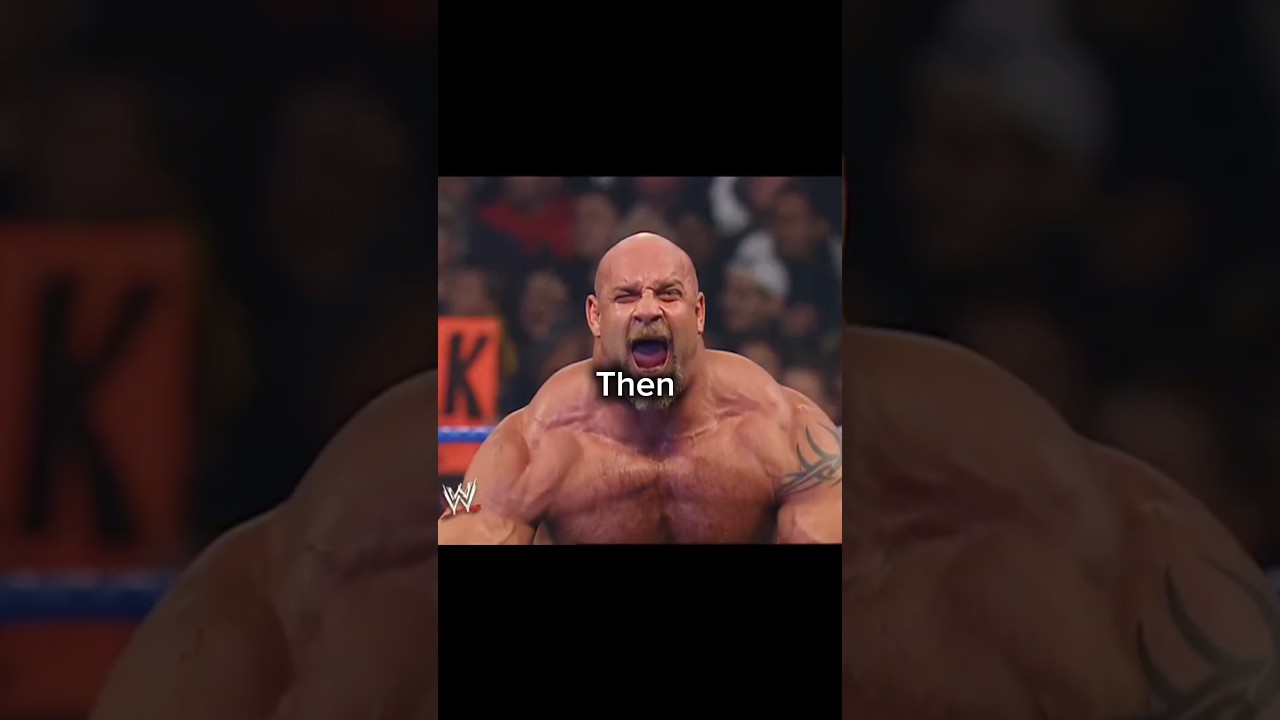Brock Lesnar and Goldberg now vs then #shorts #rjb-shorts