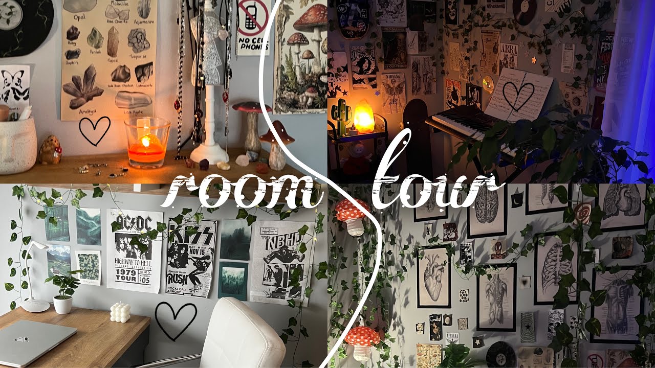 ROOM TOUR! || VIBE GRUNGE