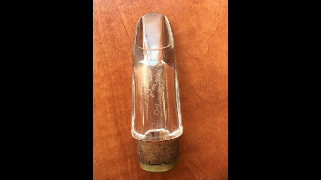 Refacing a Pomarico 1 Bb Clarinet Crystal Mouthpiece