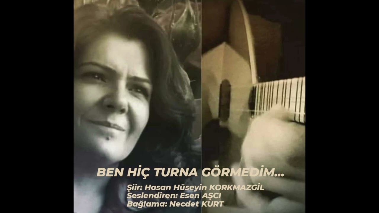 BEN HİÇ TURNA GÖRMEDİM... Esen AŞCI 