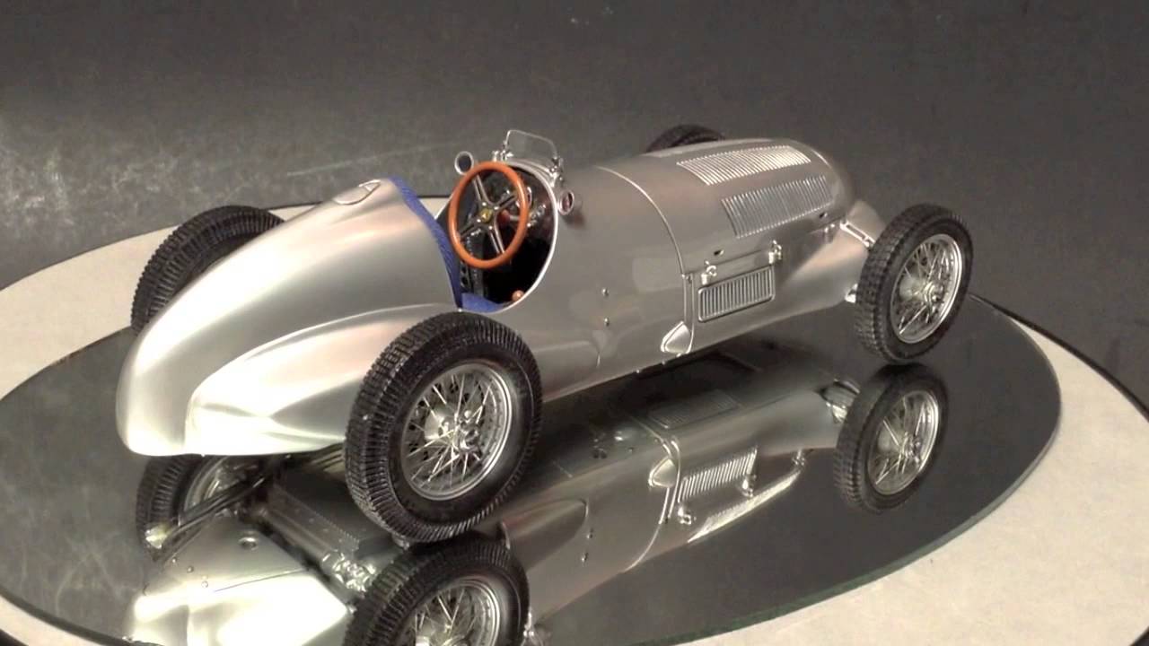 1/18 Mercedes w125 by CMC review