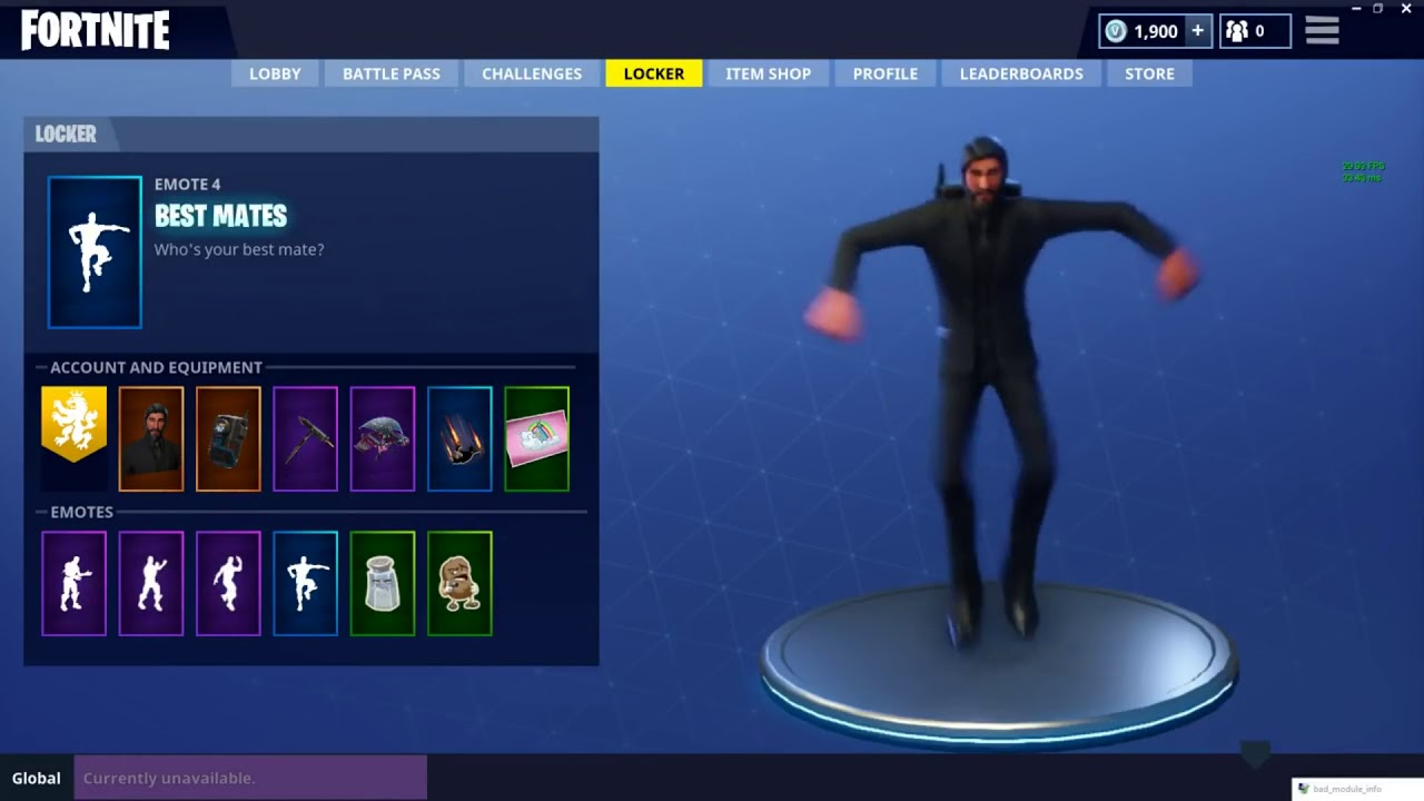 Fortnite Emote Best Mates