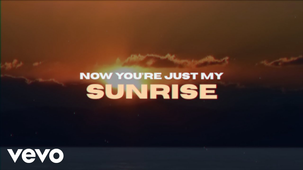Morgan Wallen - Sunrise (Lyric Video)