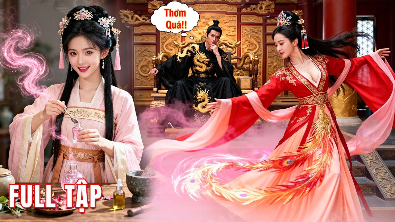 Qu&yacute; phi sắp thất sủng, ai cũng b&oacute; tay, c&ocirc; thợ nước hoa nhấc tay gi&uacute;p Qu&yacute; phi l&ecirc;n ng&ocirc;i ho&agrave;ng hậu.
