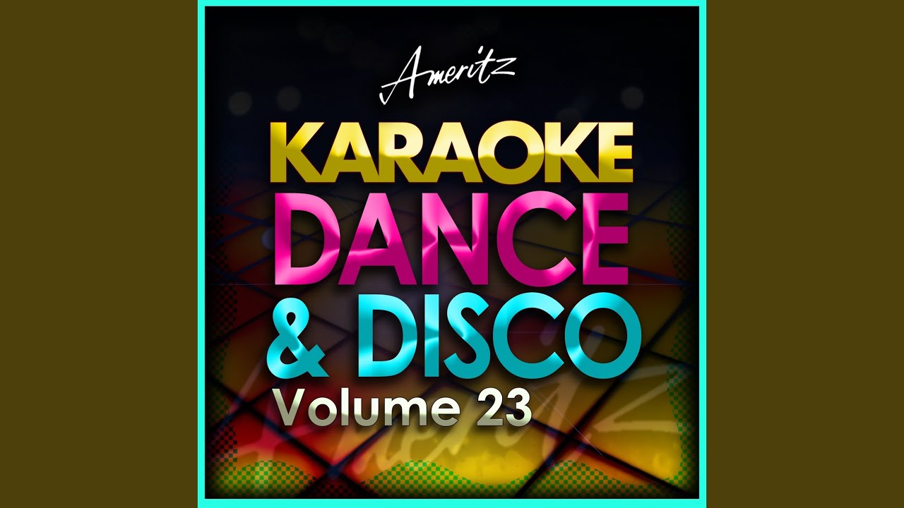 Blue (Da Be Dee) (In the Style of Eiffel 65) (Karaoke Version)