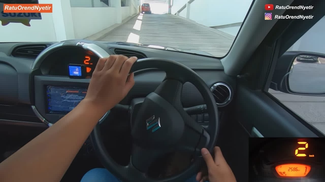 PART 2!  TES STOP N GO TANJAKAN! KITA GASPOL- POV DRIVING INDONESIA - #spresso