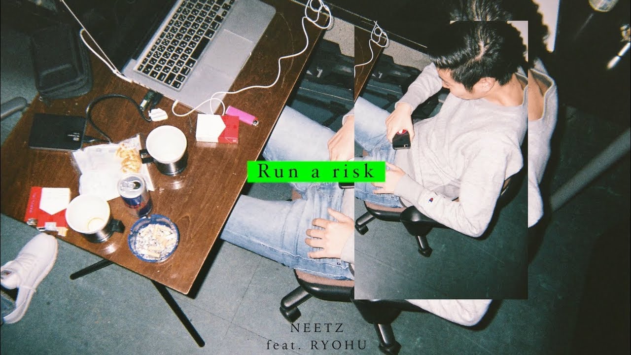 Neetz - Run A Risk feat. Ryohu (Audio)