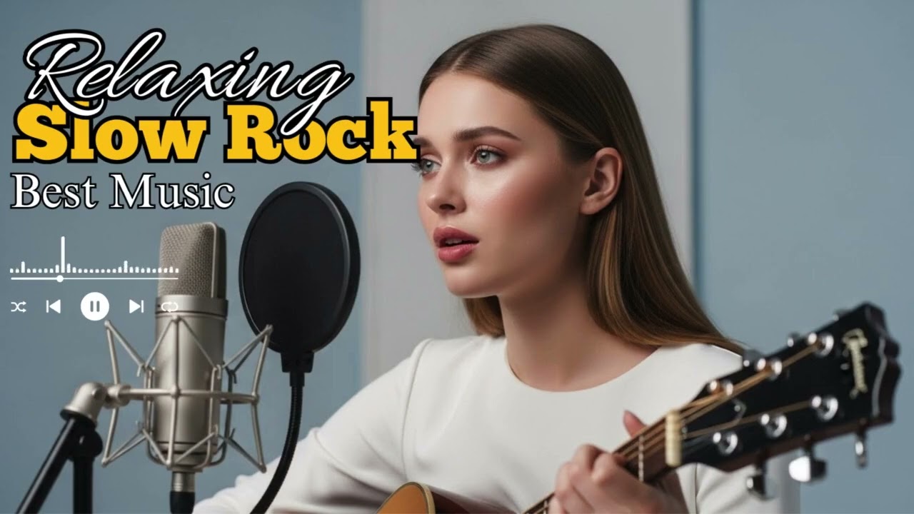Slow Rock Evening Music | Calm Rock Songs for Sunset Relaxation