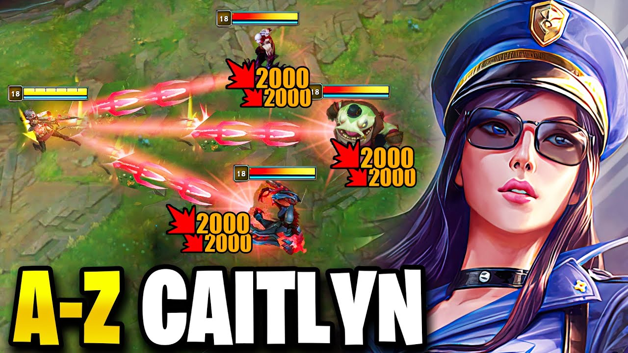 Bu Videoda Penta Atmasam Ayıp Olurdu | A-Z Bölüm 19 Caitlyn | Creed LoL