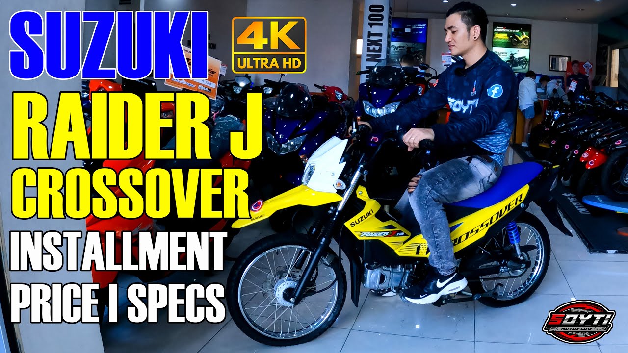 SUZUKI RAIDER J CROSSOVER 2022 | INSTALLMENT PRICE |SPECS